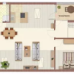 Appartement Seesicht