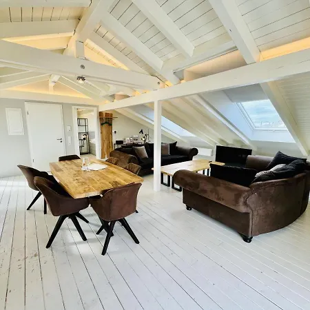 Seesicht Appartement Rostock