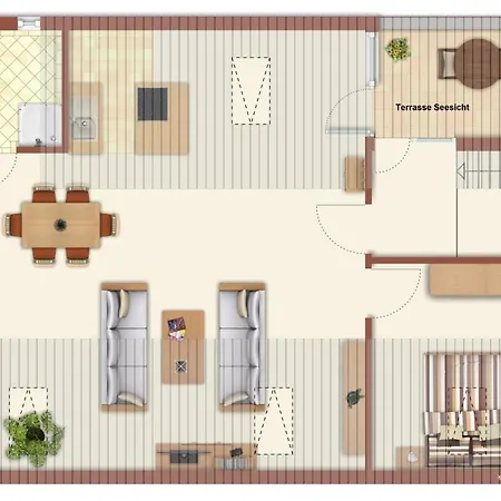 Appartement Seesicht *