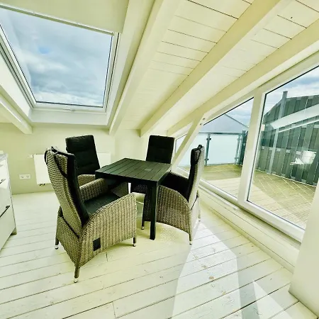 Seesicht Appartement Rostock