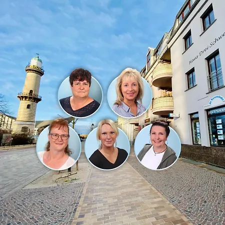 Seesicht Appartement Rostock