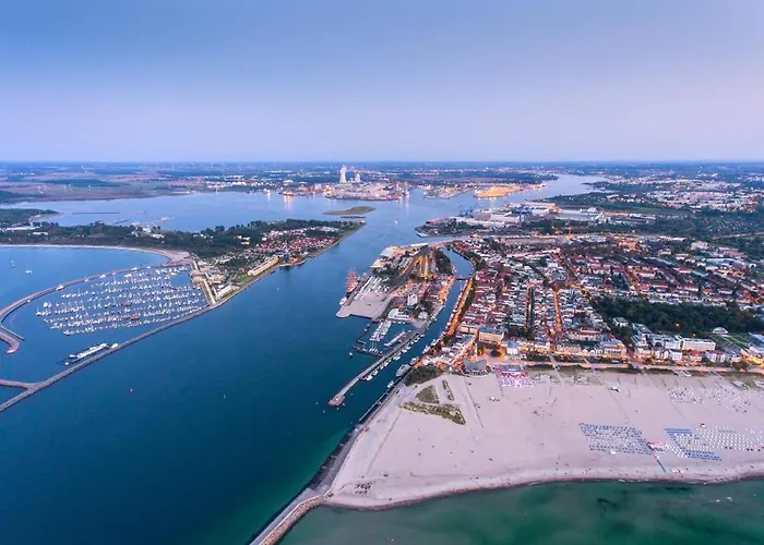 Seesicht アパート ロストック