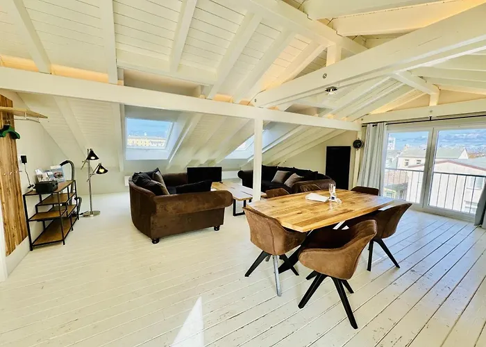 Seesicht アパート ロストック