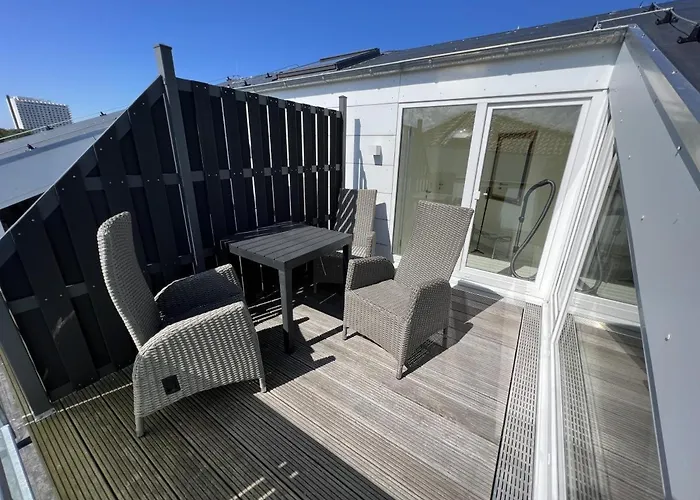 Seesicht アパート ロストック